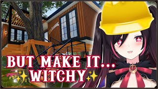 IN THIS ECONOMY?! Building My Dream Witchy House