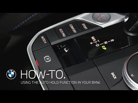 Auto hold bmw