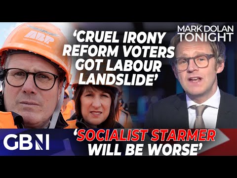 Socialist-Starmer will make 14-years of misery THOUSAND times worse | Mark Dolan