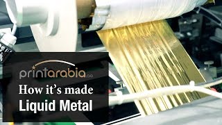 Liquid Metalic Foil video thumbnail