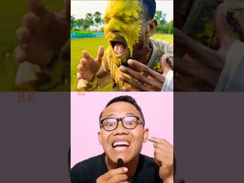 SEMBURAN CAIRAN KUNING MENGENAI MUKA #vrindavan #alurcerita #lucu #storytelling #viral