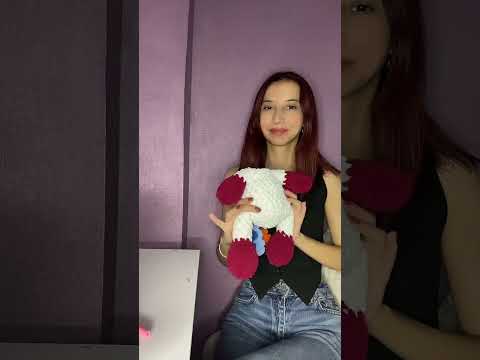 Puffy fine ip unicorn yapımı #alizepuffy #crochet #knittig #alizeyarns #knitting #unicorn