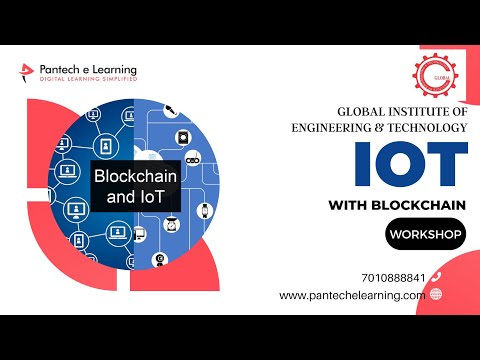 IOT WITH BLOCK CHAIN | Global Institute of Engineering and technology | PantechElearning | Ameerpet
