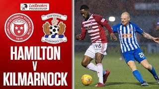 Hamilton 1-1 Kilmarnock | Miller Penalty Gives Accies Draw | Ladbrokes Premiership