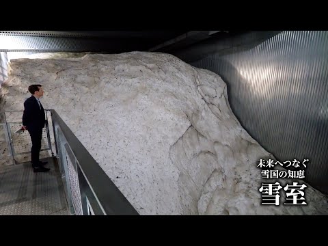 【VOIDE】未来へつなぐ 雪国の知恵 ~雪室~