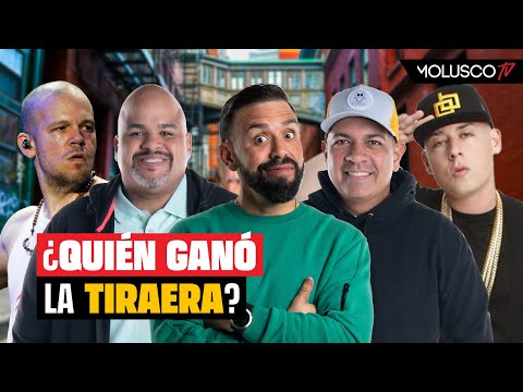 Caos TOTAL entre Molusco, Ali y Robert por quién ganó ¿ Residente o Cosculluela ?