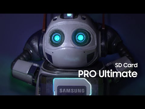 SD Card PRO Ultimate: Performance that matches your expertise | Samsung