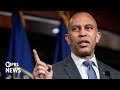 WATCH LIVE: Jeffries holds weekly briefing amid renewed push to release Epstein files