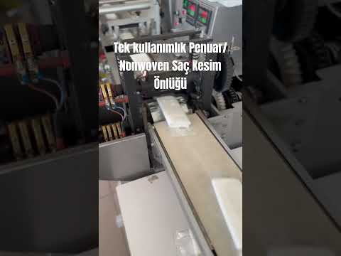 Yek kullanımlık penuar üretimi