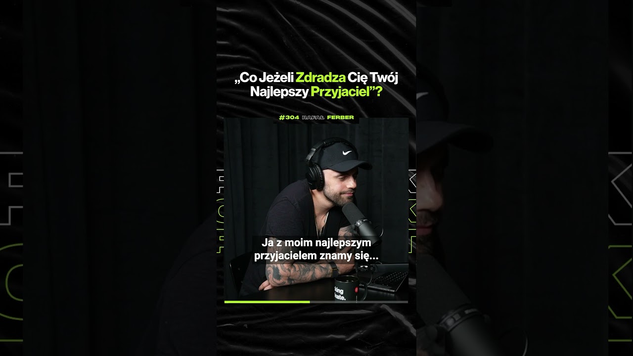 „Co o ile Zdradza Cię Twój Najlepszy Przyjaciel”? – ft. Rafał Ferber