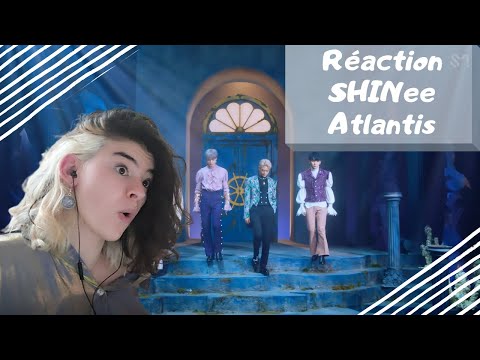 Vidéo Réaction SHINee "Atlantis" FR!