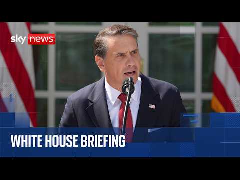 White House press briefing | US attorney general faces questions