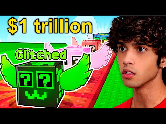$0 to $1 Trillion Using Only SECRET Lucky Blocks (Steal a Brainrot)