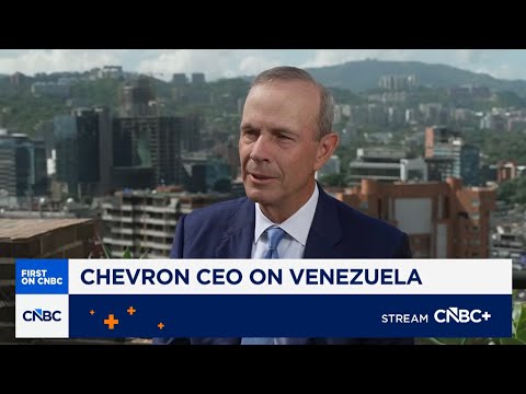 Mike Wirth Discusses Chevron's Venezuela Operations and Energy Growth Plans