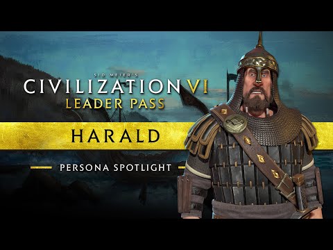 Persona Spotlight: Harald Hardrada (Varangian) | Civilization VI: Leader Pass