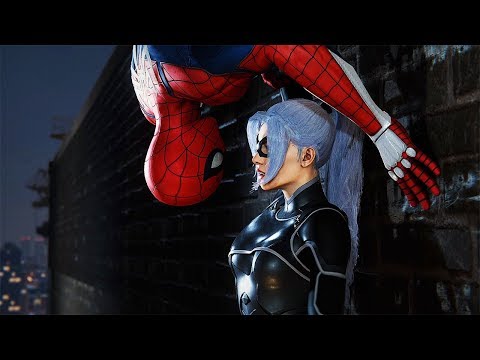 Upload mp3 to YouTube and audio cutter for Spiderman Chasing Black Cat Full Scene  SPIDERMAN PS4 THE HEIST DLC download from Youtube