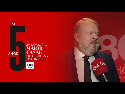 Anderson Baranov, CEO da Norsk Hydro Brasil, fala sobre o aniversário de 5 anos da CNN Brasil