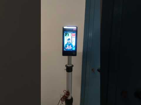 WH5001-FE termoscanner con piantana controllo mascherina e verifica temperatura installato ente pubblico Ravenna