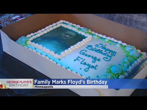 Celebrations mark George Floyd's 49th birthday