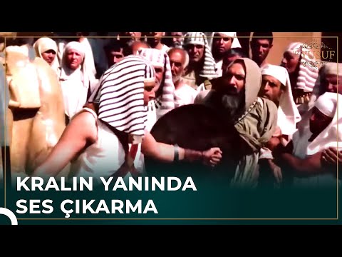 Malik Kalabalığın Arasında Hz. Yusuf'u Gördü | Hz. Yusuf