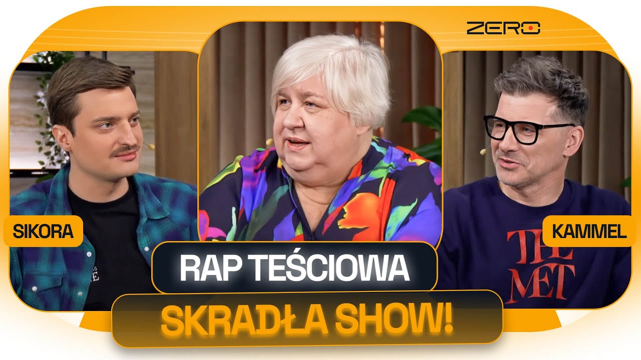 7:00 CZAREK SIKORA & TOMASZ KAMMEL - PORANEK!