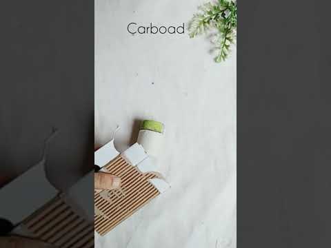 DIY mini fairy house with acrylic bottle/no clay#bestoutofwaste #acrylicbottle#fairyhouse#shorts#diy