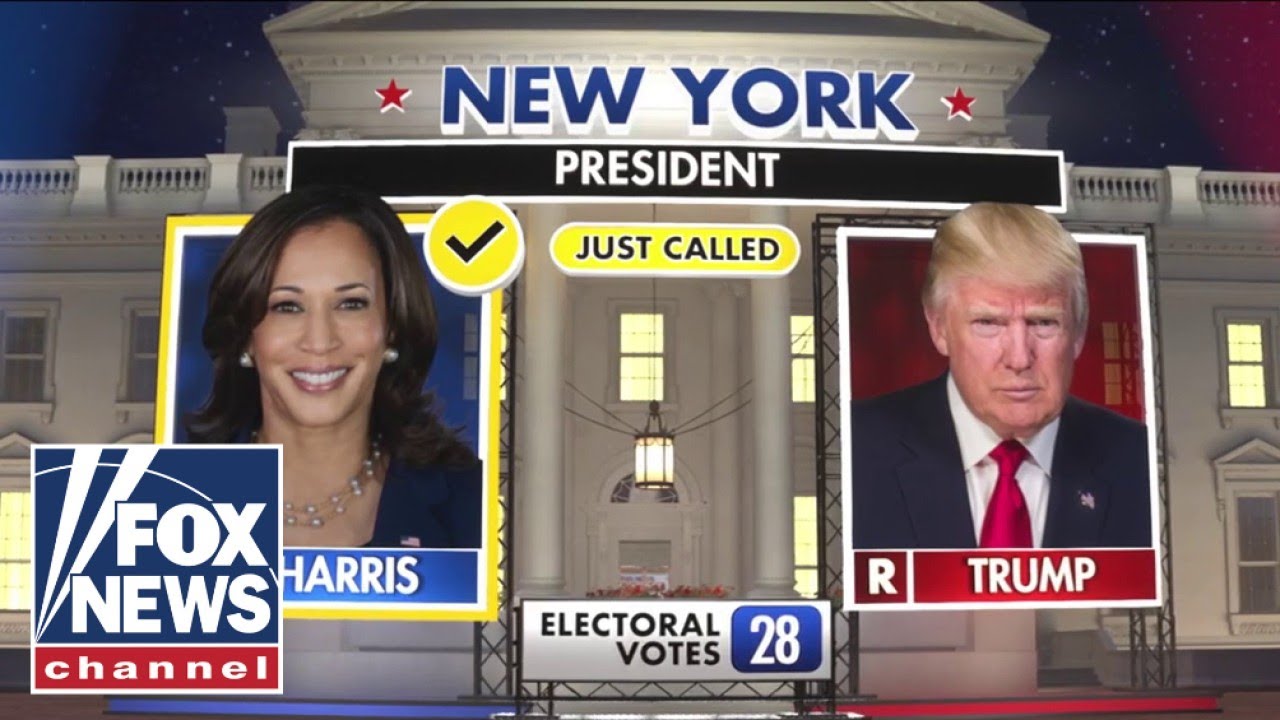 Harris projected to win NY, Colorado