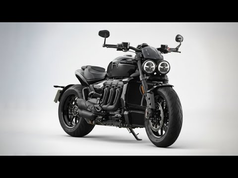 Triumph Rocket 3 - The Last of its kind.
