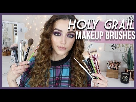 THE BEST MAKEUP BRUSHES | For Face + Eyes!