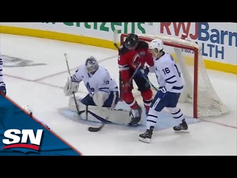 Devils Have Two Goals Ruled Out For Goaltender Interference vs. Maple Leafs