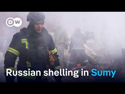 Russian attacks on civilians in Sumy | DW News