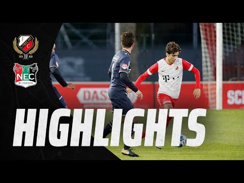 HIGHLIGHTS | Jong FC Utrecht - NEC