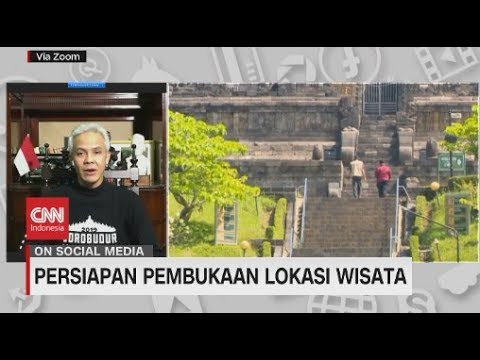 Gubernur Ganjar: Simulasi Pembukaan Kawasan Candi Borobudur Sudah Dilakukan Berkali-kali