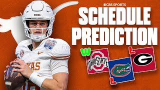 Texas Longhorns 2025 Schedule Prediction | What are the expectations for Arch Manning as starter?