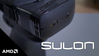 Sulon Q VR/AR headset az AMD-től