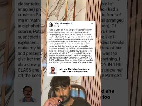 Awww, that's lovely, and she has such a nice smile