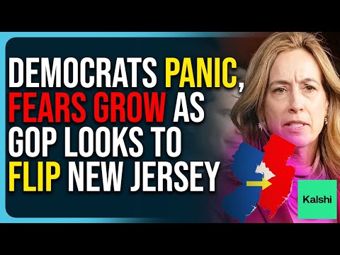 Democrats Panic, Fears Grow As GOP Looks To Flip New Jersey