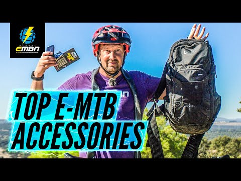 6 Of The Best E-Mountain Bike Accessories | Chris's Favourite EMTB Extras