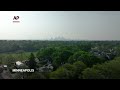 Canadian wildfires cause hazy skies over Minneapolis  - 00:44 min - News - Video