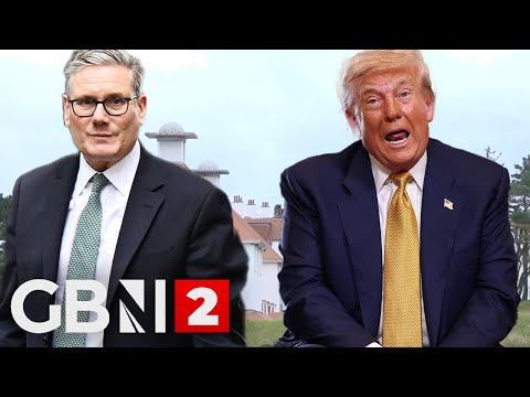 WATCH: Sir Keir Starmer meets with Donald Trump