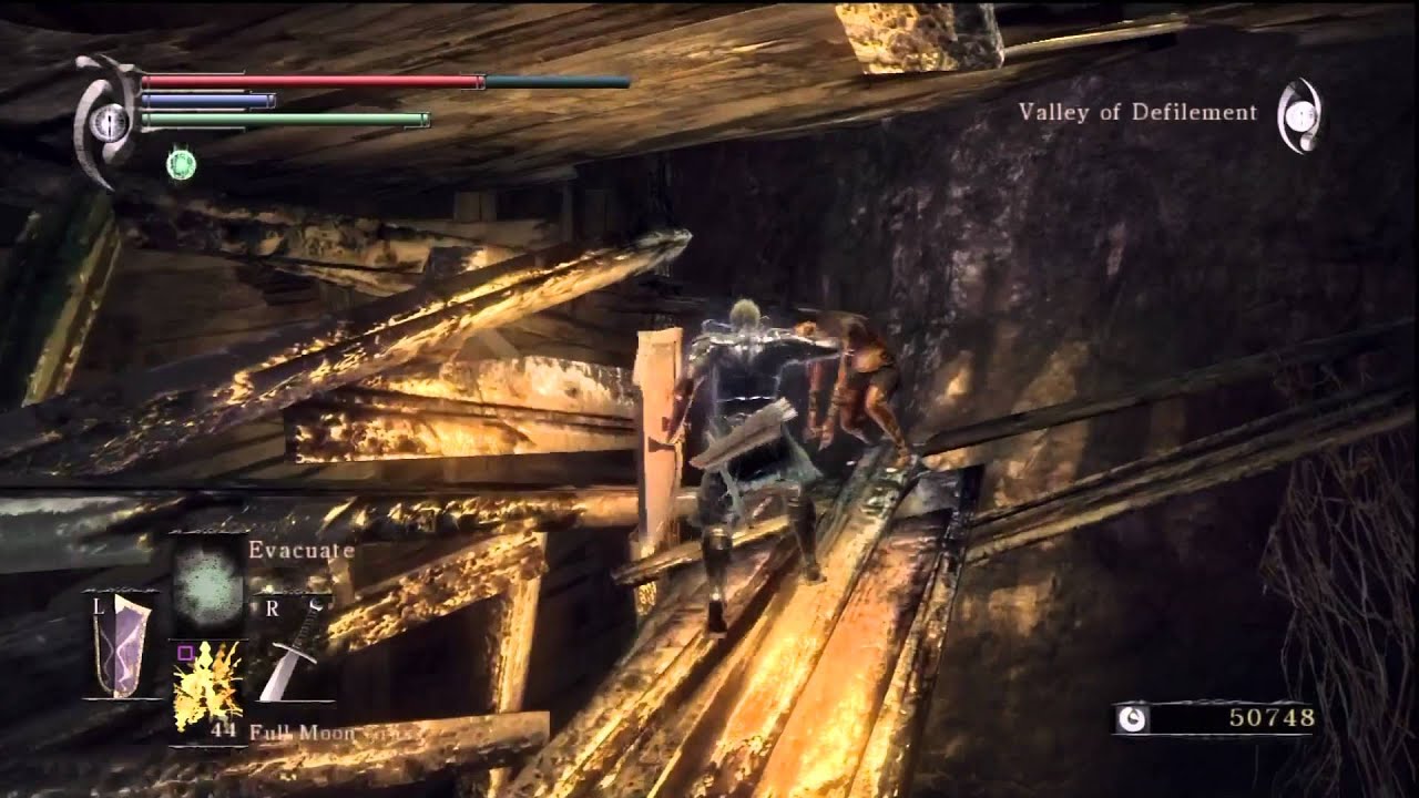 Demon's Souls Walkthrough: Part 3 of Pure White World Tendency Events - Demon's Souls How To Get White World Tendency