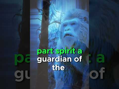 Mysterious creature in the mauntains-Yeti #shorts #short #shortvideo #shortsvideo #myth #yeti