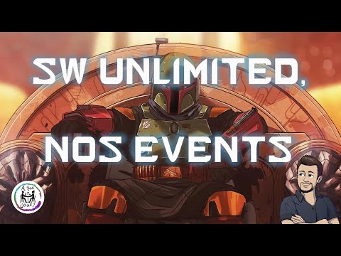 Deux évènements Star Wars Unlimited à Genève !