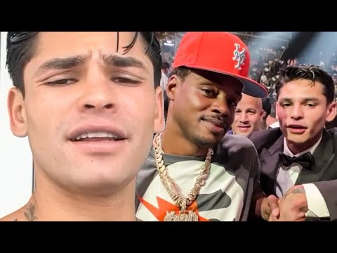 Ryan garcia considers errol spence for next fight; asks fans if they want crazy payback for trainer