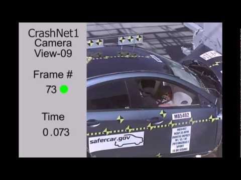 Video Crash Test Mazda Mazda 3 (Axela) Sedan desde 2009