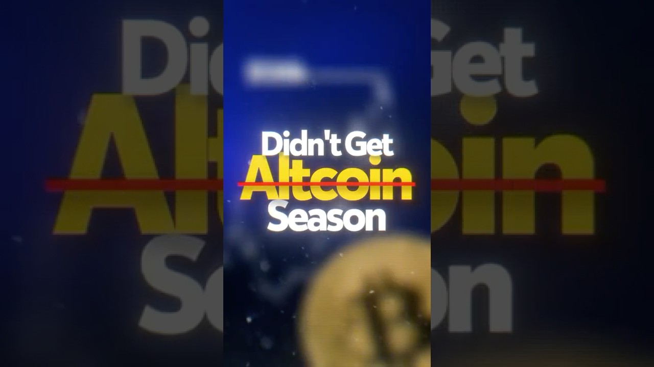Even If BTC Hits New All-Time Highs, Altcoin Season Isn’t Guaranteed bitcoin btc altcoinseason