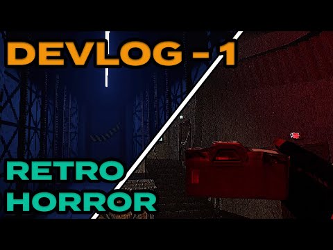 Retro Inspired Horror Game | Devlog 1 | Finishing the Prototype