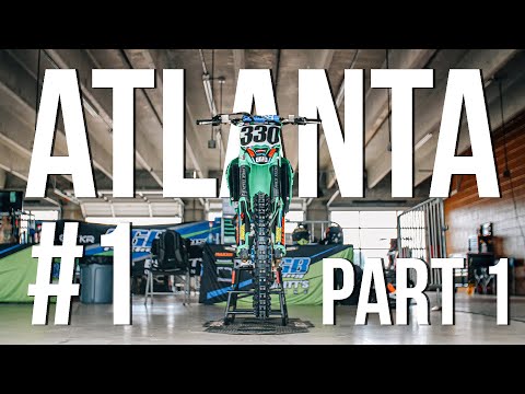 Atlanta 1 Monster Energy Supercross 2021 - Part 1 - Atlanta Motor Speedway