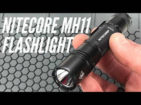 Nitecore MH11 Flashlight  YES! This is an EDC   Emergency Bag WIN! 1,000 Lumens of Excellence