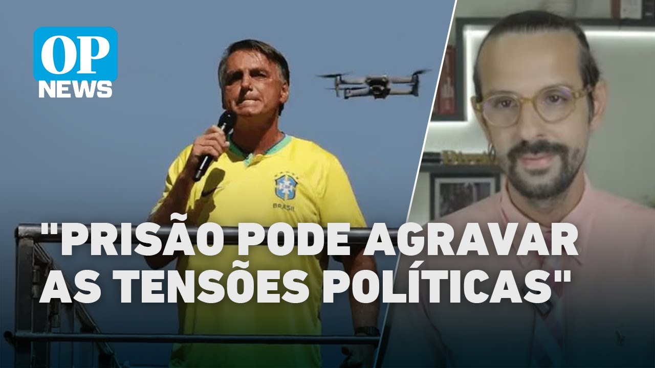 Análise: há elementos para um pedido de prisão preventiva de Bolsonaro? | O POVO NEWS